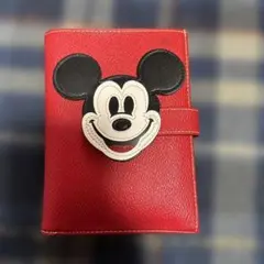 ミッキーマウス パスポートケース　レトロ