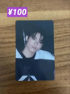 TREASURE　シーグリ 2025　封入 トレカ　ジョンウ ③