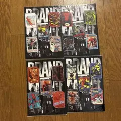 Happyくじ スパイダーマン I賞 カードセット 4種セットのサムネイル