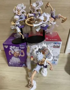 ワンピース　モンキー・D・ルフィ　ニカセット