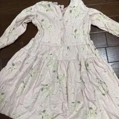 BABY PINK HOUSE キッズ ワンピース Mサイズ