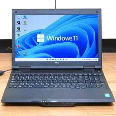 Core i5 SSD オフィス付 メモ8G NEC VersaPro パソコン