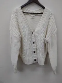 【週末限定値下げ】(144)apres jour カーディガン ニット