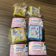 ナルミヤキャラクターズ シールブック マスコット4個セット