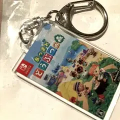 Nintendo あつまれどうぶつの森オリジナルアクリルキーホルダー