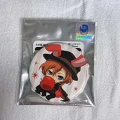 文豪ストレイドッグス 中原中也 うさ耳缶バッジ