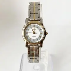 美品】 セイコー フラワーモチーフ SWFA198 レディース腕時計 ソーラー