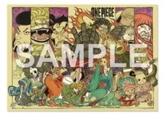 レア美品ONE PIECE FILM Z B1判両面印刷映画ポスター ワンピース