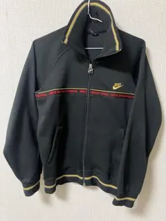 80s NIKE 紺タグ トラックジャケット ジャージ 日本製 刺繍 L - メルカリ