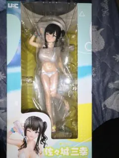 楓子イラスト 佐々城三幸 夏雲白ビキニver フィギュア 新品未開封のサムネイル