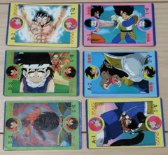 ドラゴンボール　カードダス　スクラッチ