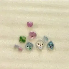 しずくちゃん　ボンボンドロップシール　ミニ　おすそ分け　正規品　うるおいちゃん