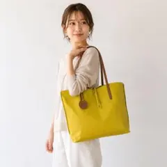 jack gomme ジャックゴム atelier レザートート イエローのサムネイル