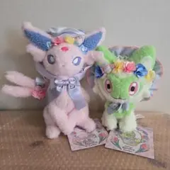 エーフィ イースター ぬいぐるみ ポケセン イーブイ Amazon.co.jp: ポケモンセンターオリジナル ぬいぐるみ Pokémon