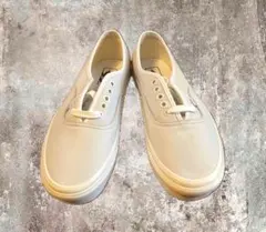 【新品】VANS アナハイム オーセンティック 44DX 27cm レザー 白