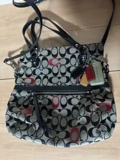 COACH コーチ シグネチャー ショルダーバッグ