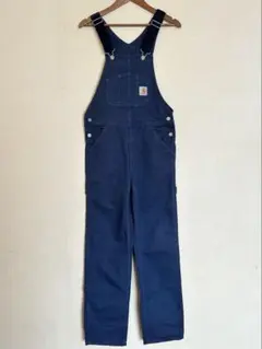 Carhartt オーバーオール ネイビーのサムネイル