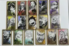 ヒロアカ 原画展 A組 サポート科 セット