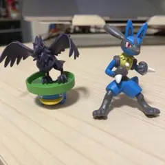 レア　ポケモン　モンコレ アーマーガア　ルカリオ　ハスボー　3類　セット