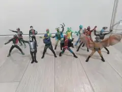 HG仮面ライダー 14体セットのサムネイル