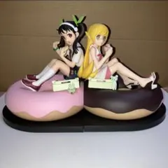 物語シリーズ リミテッドプレミアムフィギュア 忍野忍&八九寺真宵 セット