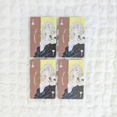 サカモトデイズ SAKAMOTODAYS展 トランプ 赤尾リオン 4枚