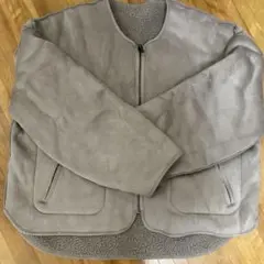 ZARA ザラ　リバーシブルボアジャケット