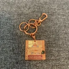 ディズニー　ホテルミラコスタ　メタルキーホルダー