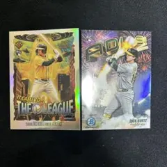 Nick Kurtz ニック カーツ　topps インサートセット