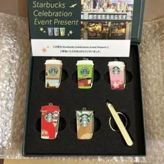 Starbucks Celebration スタバ　限定チャーム　20周年記念 2026年最新】スターバックス 20周年の人気アイテム - メルカリ