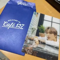 NCT127カフェ　クリアフォトカード