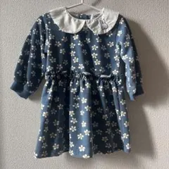 ミッフィ　ワンピース　80