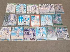 ホロライブ　兎田ぺこら　ヴァイスシュヴァルツ　まとめ売り