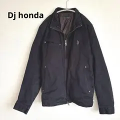Dj honda ディージェイ ホンダ　ジップ ジャケット ブルゾン　ロゴ　Ｌのサムネイル