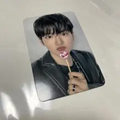 ジュンギュ　REBOOT トレカ soundwave TREASURE