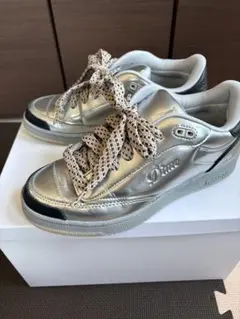 Dime Reebok Dime CLUB C BULC スニーカー シルバーのサムネイル