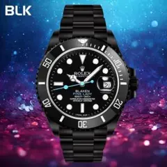 ROLEX Blaken Pink Lady 自動巻き時計