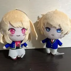 推しの子 デフォルメ　ルビー＆アクア　ぬいぐるみ ２体セット