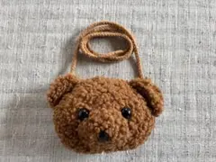くまさん　ショルダーバッグ