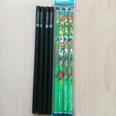 【新品】2Bかきかたえんぴつ　ポケットモンスター サン&ムーン 4本セット