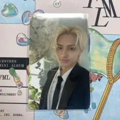 SEVENTEEN FML CARAT盤 トレカ ジュン ①
