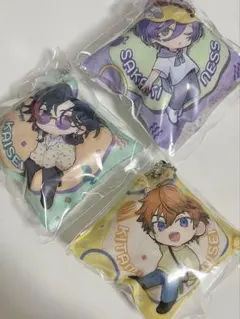 にじさんじ くら寿司 3SKM クッションチャーム