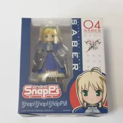 【新品・未使用品】スナッピーズ04 Fate/stay night セイバー 鎧