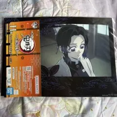 一番くじ　鬼滅の刃　上弦の参 H賞ミニビジュアルポスター 胡蝶しのぶ