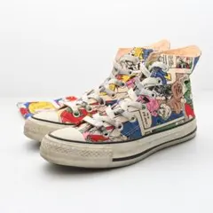 【4(約23cm)】CONVERSE コンバース ALLSTAR HI アメコミ