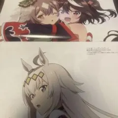 ウマ娘　ピンナップポスターセット
