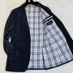 【美品】BURBERRY BLACKLABEL 千鳥柄 テーラードジャケット M
