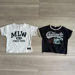 マイリトルワンダー Tシャツ 2枚まとめ売り 80cm 90cm