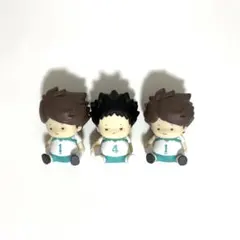 ハイキュー ちゃびちゃび ガチャガチャ ￼マスコット 及川徹 岩泉一