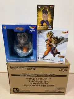 華*ム様 【新品未開封】一番くじ ドラゴンボール スペクタクルバトル A